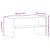 Dulap TV Stejar Negru 80x40x40 cm Lemn prelucrat GartenMobel Dekor