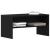 Dulap TV Stejar Negru 80x40x40 cm Lemn prelucrat GartenMobel Dekor
