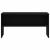 Dulap TV Stejar Negru 80x40x40 cm Lemn prelucrat GartenMobel Dekor