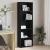 Bibliotecă Stejar negru 60x30x189 cm Lemn prelucrat GartenMobel Dekor