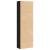 Bibliotecă Stejar negru 60x30x189 cm Lemn prelucrat GartenMobel Dekor