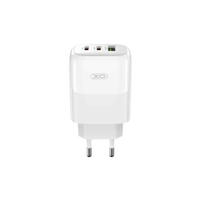 Incarcator retea XO 65W 3 USB 1USB-A 45W / 2USB-C 65W  Cod:XO-L139 Automotive TrustedCars