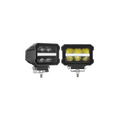Proiector LED cu lumina de zi LED 45W combo 12V-24V  Cod: HH-1-45 Automotive TrustedCars