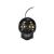 Proiector LED negru  1100lm , 30W lumina  selectabila alba sau galbena  12V-24V  Cod: MTG-30WS Automotive TrustedCars