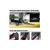 Capac proiector negru pentru LED bar dublu 15,2x7x3cm  Cod: HH-CP6B Automotive TrustedCars