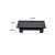 Capac proiector negru pentru LED bar dublu 15,2x7x3cm  Cod: HH-CP6B Automotive TrustedCars