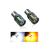 Set 2 becuri o faza T.V. BA15S  84SMD Canbus 12V-24V nonpolar Lumina galbena 1000 lumen  25W  Cod: HH001 Automotive TrustedCars