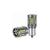 Set 2 becuri o faza T.V. BA15S  84SMD Canbus 12V-24V nonpolar Lumina alba  1000 lumen  25W  Cod: HH002 Automotive TrustedCars