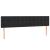 Pat box spring cu saltea, negru, 160x200 cm, catifea GartenMobel Dekor