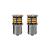 Set 2 becuri o faza T.V. BA15S  21SMD 12V 300 lumen  lumina galbena Cod: HH014 Automotive TrustedCars