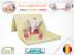 Saltea Pliabila Spuma Poliuretanica 120x60x5 cm - Galbena GreatGoods Plaything
