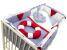 Lenjerie MyKids Ocean 9 Piese 120x60 cm GreatGoods Plaything