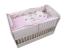 Lenjerie MyKids Teddy Play Pink M1 4+1 Piese 140x70 GreatGoods Plaything