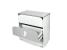 Mobilier Camera copii Si Bebelusi KLUPS NEL HEART Alb Gri GreatGoods Plaything