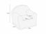 Fotoliu copii Klups Velvet Galben Honey V107 GreatGoods Plaything