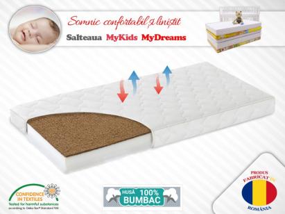 Saltea Fibra Cocos MyKids MyDreams I 90x50x05 (cm) GreatGoods Plaything