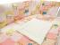Lenjerie MyKids Mini Patratel Multicolor Girl 4 Piese 120x60 GreatGoods Plaything