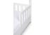 Pat tineret casuta Klups Liv Alb 160x80 cu sertar GreatGoods Plaything