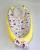 Babynest Plush MyKids 0119 Cars Yellow GreatGoods Plaything