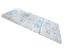 Saltea Pliabila Spuma Poliuretanica 120x60x5 cm -  Baby Teddy Blue GreatGoods Plaything