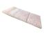 Saltea Pliabila Spuma Poliuretanica 120x60x5 cm - Dancing Bunny Roz GreatGoods Plaything