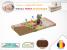 Saltea MyKids Fibra De Cocos Integral 120x60x10 Husa Bumbac Imprimat GreatGoods Plaything