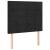 Pat box spring cu saltea, negru, 90x200 cm, catifea GartenMobel Dekor