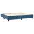 Pat box spring cu saltea, albastru închis, 180x200 cm, catifea GartenMobel Dekor
