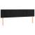 Pat box spring cu saltea, negru, 180x200 cm, catifea GartenMobel Dekor