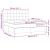 Pat box spring cu saltea, negru, 180x200 cm, catifea GartenMobel Dekor