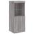 Servantă cu lumini LED, gri sonoma, 162x37x100 cm GartenMobel Dekor
