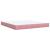Pat box spring cu saltea, roz, 180x200 cm, catifea GartenMobel Dekor