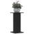 Suporturi de plante, 2 buc., negru, 30x30x60 cm, lemn prelucrat GartenMobel Dekor