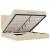 Cadru de pat otoman cu saltea crem 160x200cm stofa GartenMobel Dekor