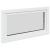 Fereastră de subsol RISOR 110x60 cm Pt&Turn DIN dreapta alb GartenMobel Dekor