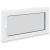 Fereastră de subsol RISOR 110x60 cm Pt&Turn DIN dreapta alb GartenMobel Dekor