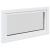 Fereastra de subsol RISOR 110x60 cm Pt&Turn DIN stânga alb GartenMobel Dekor