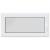 Fereastra de subsol RISOR 120x60 cm Pt&Turn DIN stânga alb GartenMobel Dekor