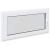 Fereastra de subsol RISOR 120x60 cm Pt&Turn DIN stânga alb GartenMobel Dekor