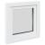 Fereastra de subsol „RISOR” 60x60 cm Pt&Turn DIN Dreapta Alb GartenMobel Dekor