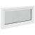 Fereastră de subsol RISOR 120x60 cm Pt&Turn DIN dreapta alb GartenMobel Dekor