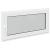 Fereastră de subsol RISOR 120x60 cm Pt&Turn DIN dreapta alb GartenMobel Dekor