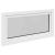 Fereastra de subsol RISOR 120x60 cm Pt&Turn DIN stânga alb GartenMobel Dekor