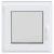 Fereastra de subsol 60x60 cm Rabatabil DIN Stânga Antracit GartenMobel Dekor