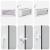 Fereastră de subsol RISOR 120x60cm Pt&Turn DIN dreapta antracit GartenMobel Dekor