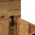 Cutie de depozitare lemn vechi 70x40x38 cm lemn prelucrat GartenMobel Dekor