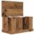 Cutie de depozitare lemn vechi 70x40x38 cm lemn prelucrat GartenMobel Dekor