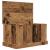 Cutie de depozitare lemn vechi 70x40x38 cm lemn prelucrat GartenMobel Dekor
