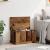Cutie de depozitare lemn vechi 70x40x38 cm lemn prelucrat GartenMobel Dekor