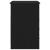 Birou cu sertare, stejar negru, 102x50x76 cm, lemn prelucrat GartenMobel Dekor